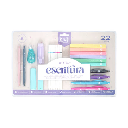 KIT. KIUT ESCRITURA 22CT