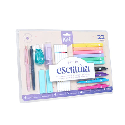 KIT. KIUT ESCRITURA 22CT