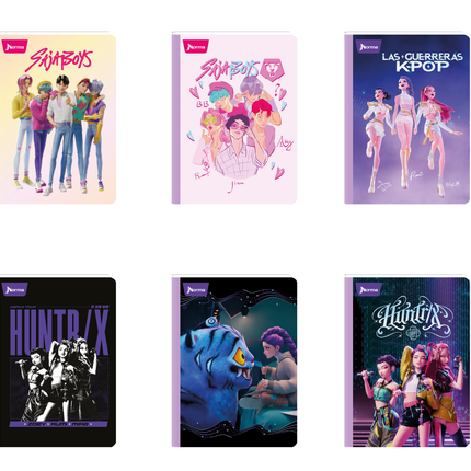 LIBRETA. KPOP CUADRICULADO 100H