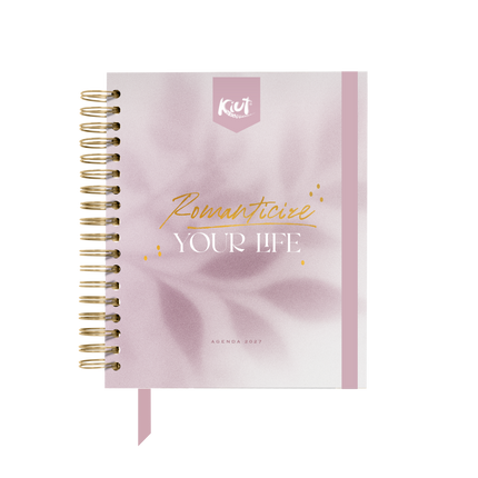 AGENDA. 2027 PREMIUM KIUT ROMANTICIZE YOUR LI FE