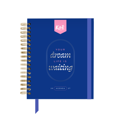 AGENDA. 2027 PREMIUM KIUT YOUR DREAM LIFE IS WAITING