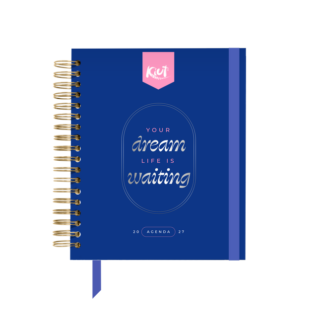 AGENDA. 2027 PREMIUM KIUT YOUR DREAM LIFE IS WAITING
