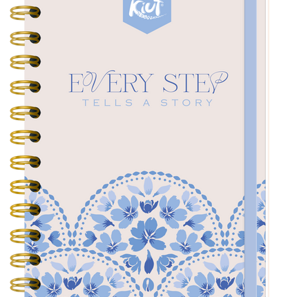 AGENDA. 2027 DIARIA KIUT EVERY STEP TELLS A S TORY
