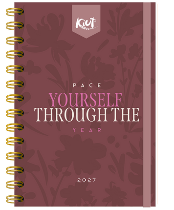 AGENDA. 2027 DIARIA KIUT PACE YOURSELF THROUG H THE YEAR