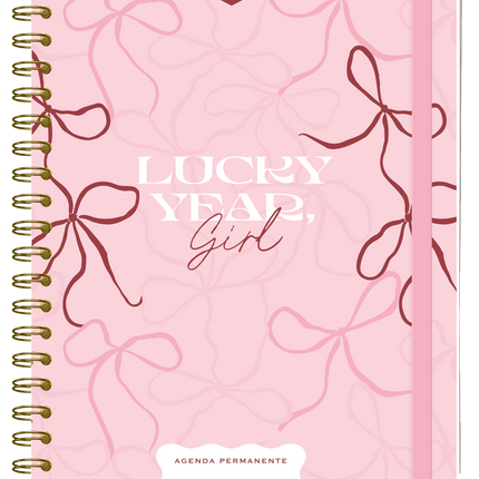 AGENDA. 2027 PERMANENTE KIUT LUCKY YEAR GIRL