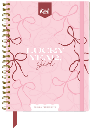 AGENDA. 2027 PERMANENTE KIUT LUCKY YEAR GIRL
