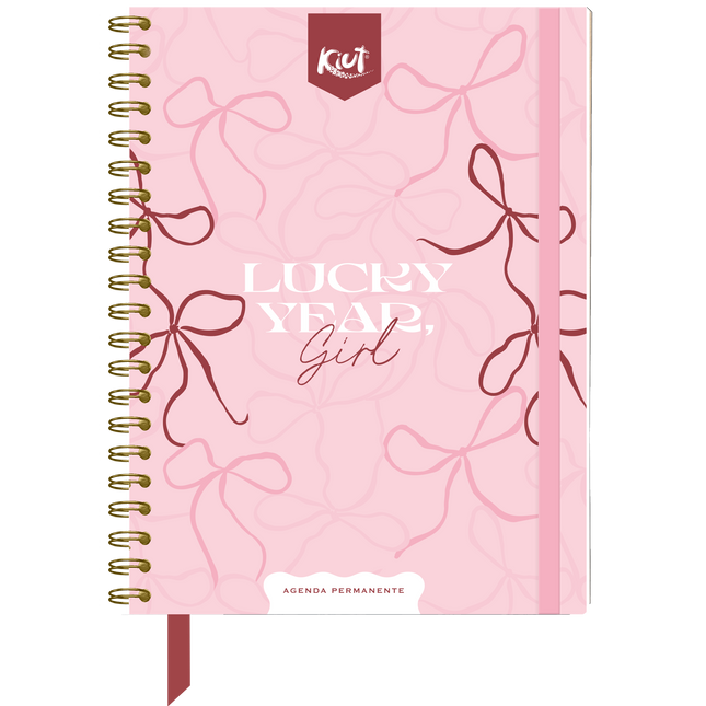 AGENDA. 2027 PERMANENTE KIUT LUCKY YEAR GIRL
