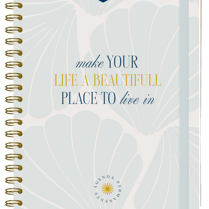 AGENDA. 2027 PERMANENTE KIUT MAKE YOUR LIFE A BEAUTIFULL PLACE TO LIVE IN