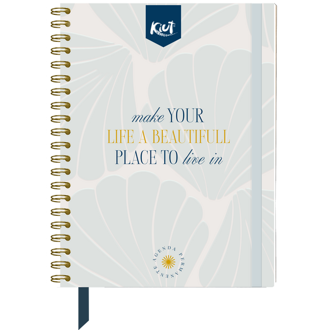 AGENDA. 2027 PERMANENTE KIUT MAKE YOUR LIFE A BEAUTIFULL PLACE TO LIVE IN