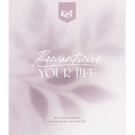 PLANEADOR. 2027 SEMANAL/DIARIO KIUT ROMANTICI ZE YOUR LIFE
