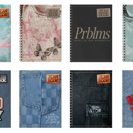 LIBRETA. JEAN BOOK <6MATER.> ARGOLLADA GRD 15 0H