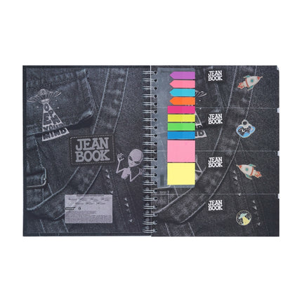 LIBRETA. JEAN BOOK <4MATER.> ARGOLLADA GRD 10 0H