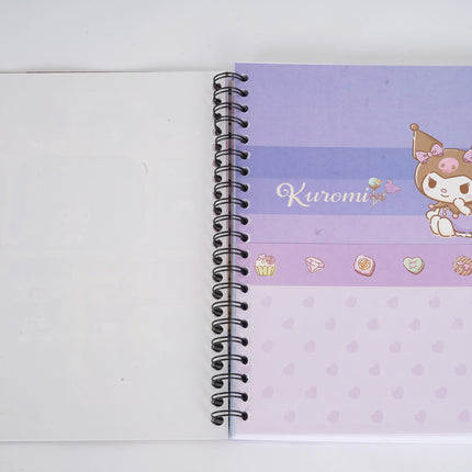 LIBRETA. KUROMI <4MATER.> ARGOLLADA GRD 100H