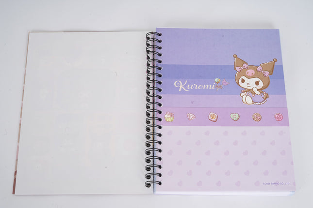 LIBRETA. KUROMI <4MATER.> ARGOLLADA GRD 100H