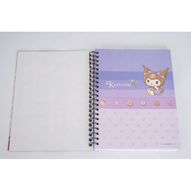 LIBRETA. KUROMI <4MATER.> ARGOLLADA GRD 100H