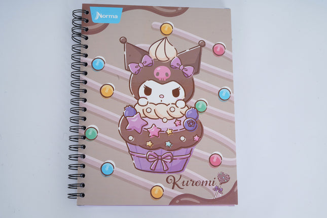 LIBRETA. KUROMI <4MATER.> ARGOLLADA GRD 100H