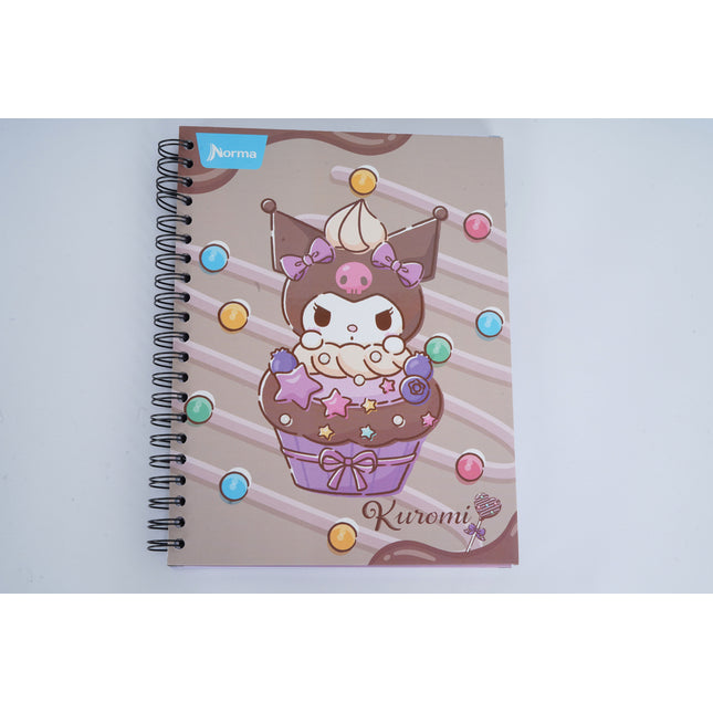 LIBRETA. KUROMI <4MATER.> ARGOLLADA GRD 100H