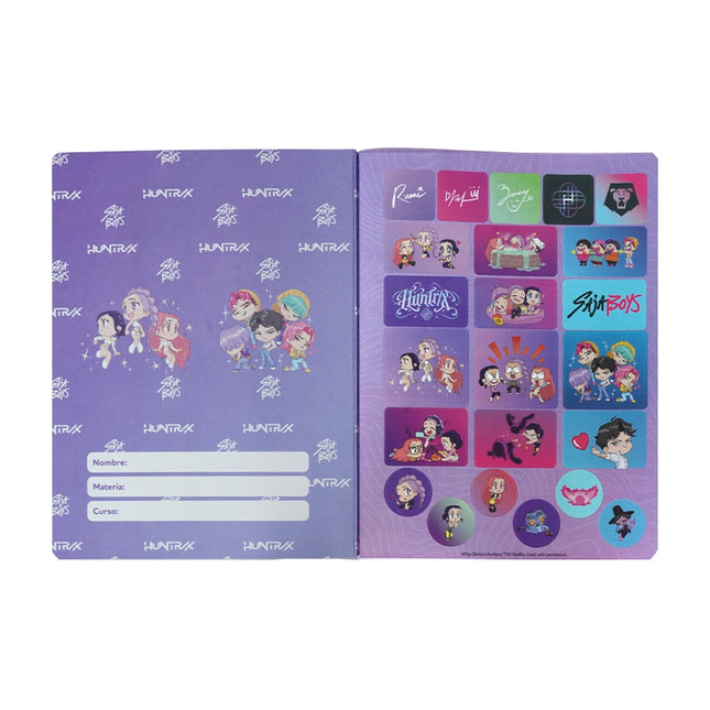 LIBRETA. KPOP DOBLE LINEA 100H