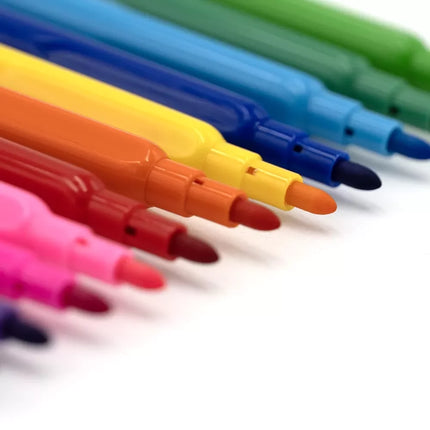 Marcador. Norma plumones pt/bala lavable 12cl