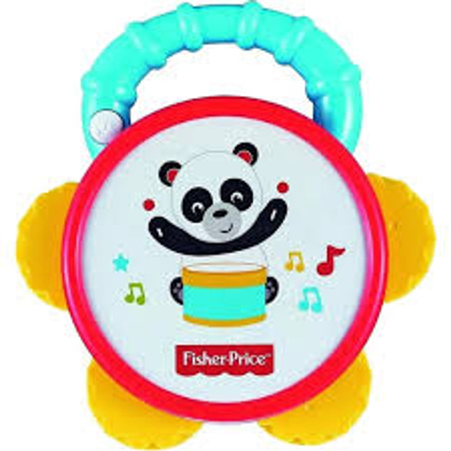 Fisher-price. Mi primera pandereta pancita