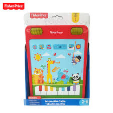Fisher-price. Tabla interactiva