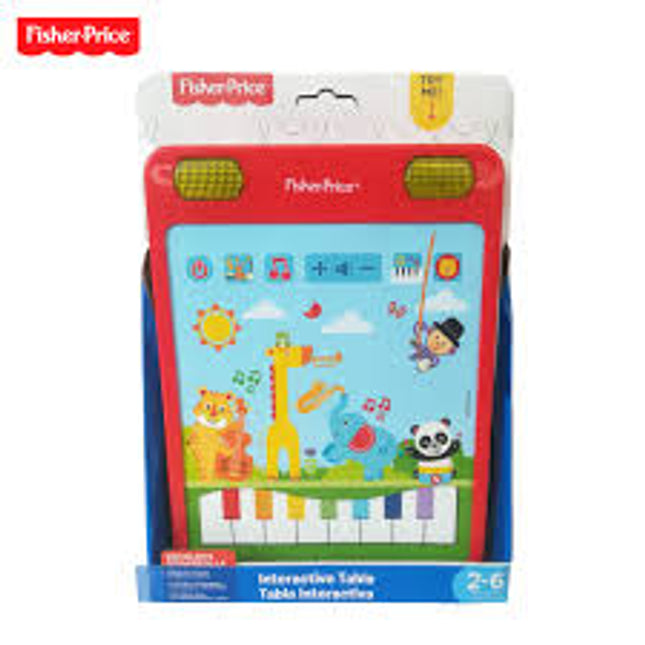 Fisher-price. Tabla interactiva