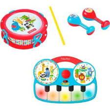 Fisher-price. Mi primera banda musical 3 instr