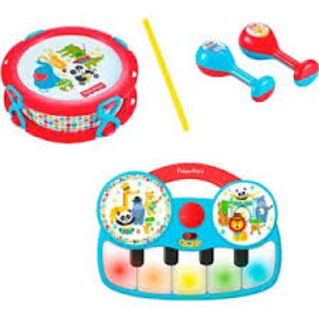 Fisher-price. Mi primera banda musical 3 instr