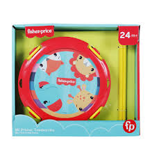 Fisher-price. Mi primer tamborito