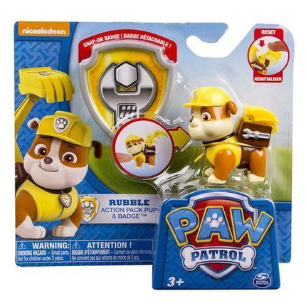 PAW PATROL. ACTION PACK PUPS