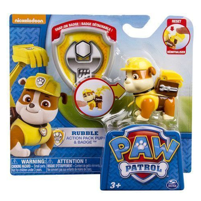 Paw Patrol. Action pack pups