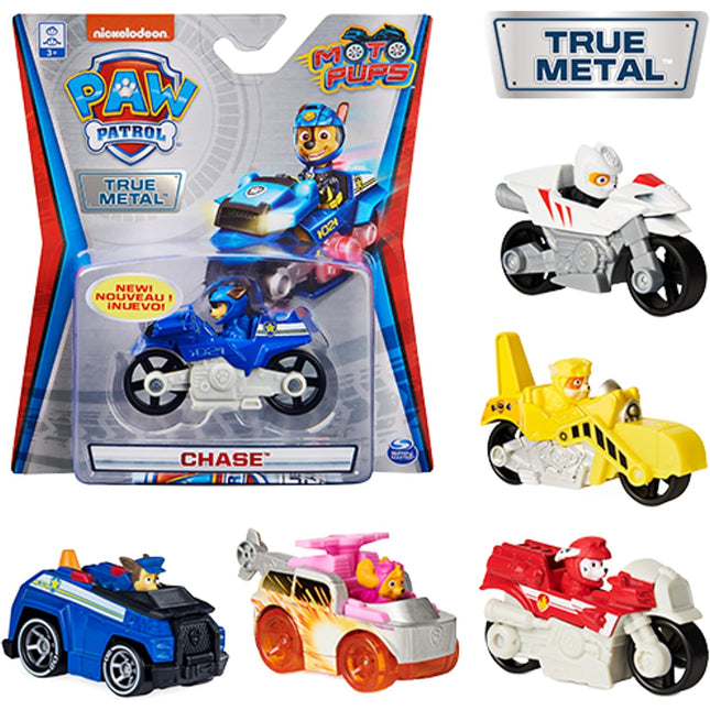 Paw Patrol. Vehículo metal (Surt)