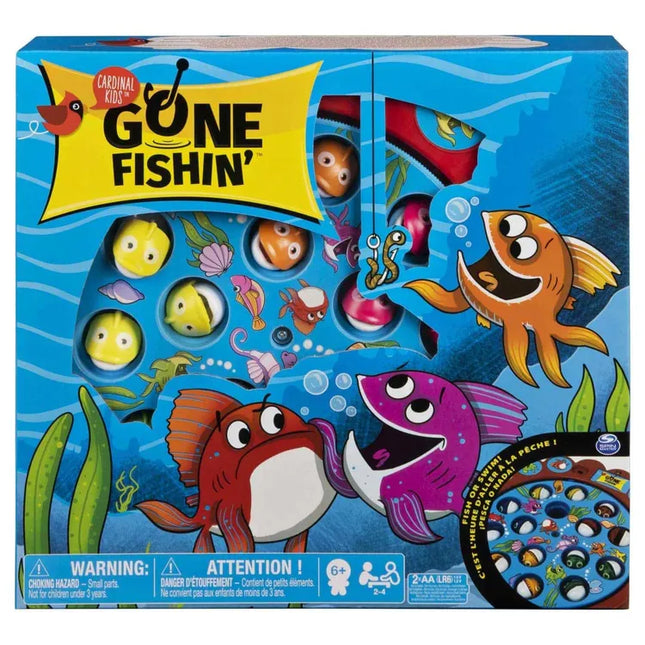 Juego de mesa. Cardinal kids gone fíes