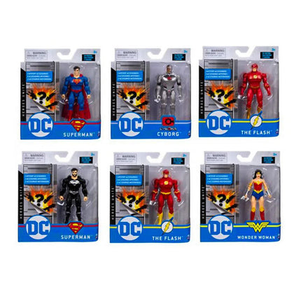 DC. Liga de la justicia 4"" (sur)