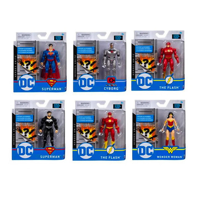 DC. Liga de la justicia 4"" (sur)