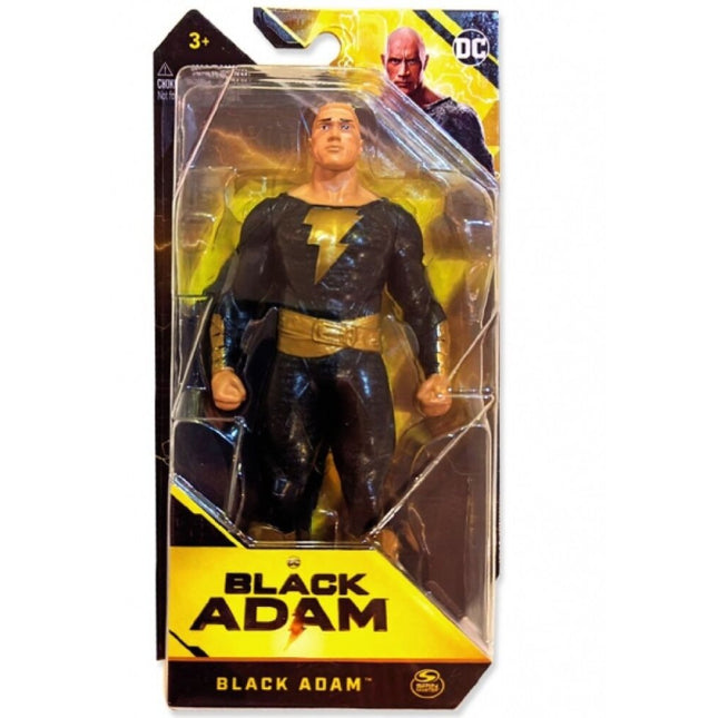DC. Black adán figura 6¨