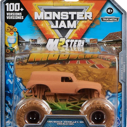 Monster Jam. Single 1:64 Mudders Transf Asst