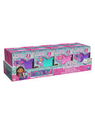 Gabby'S Dollhouse. Mini set c/gancho de dj capnip