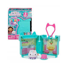 Gabby'S Dollhouse. Mini set c/gancho de dj capnip