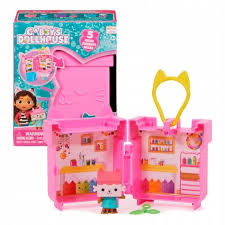 Gabby'S Dollhouse. Mini set c/gancho de dj capnip