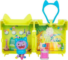 Gabby'S Dollhouse. Mini set c/gancho de dj capnip