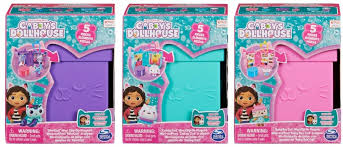 Gabby'S Dollhouse. Mini set c/gancho de dj capnip