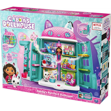 GABBY'S DOLLHOUSE. CASA DE MUÑECAS