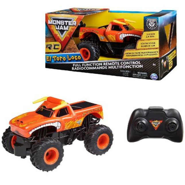 Monte gas. R/c 1:24 toro loco