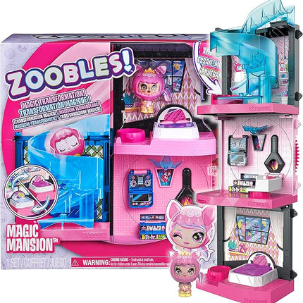 ZOOBLES! MANSION TRANSFORMACION MAGICA