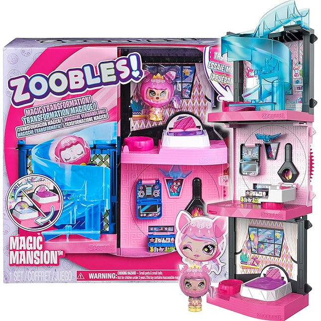 ZOOBLES! MANSION TRANSFORMACION MAGICA