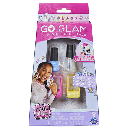 COOL MAKER. GO GLAM UNIQUE REFILL PACK