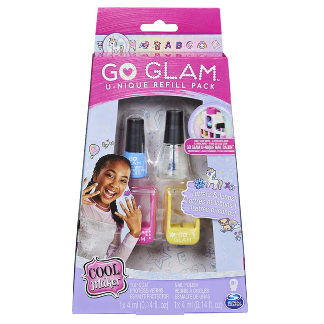 Cool maque. Go glam unique refill pack