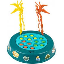 Juego De Mesa. Dino juego pesca