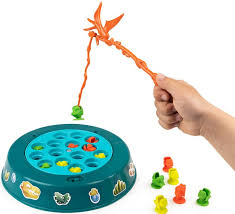 Juego De Mesa. Dino juego pesca